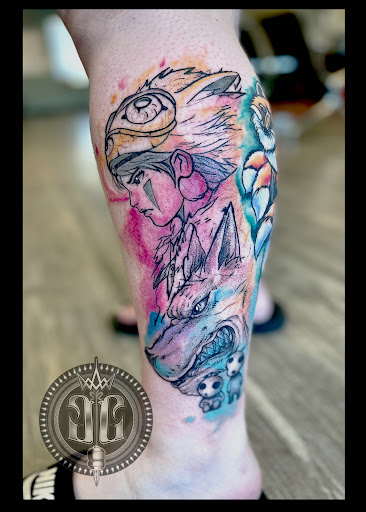 Explore alpha wolf tattoo ideas, creative tattoo ideas in Auburn, available at cstudiotattoo shop