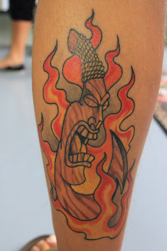 Explore bicep tattoo ideas for guys, creative tattoo ideas in Kailua Kona, available at Big Island Tattoo & Piercing