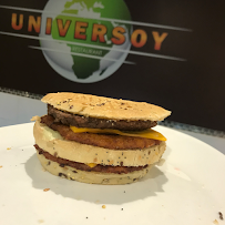 Hamburger du Universoy kebab à Montigny-le-Bretonneux - n°4