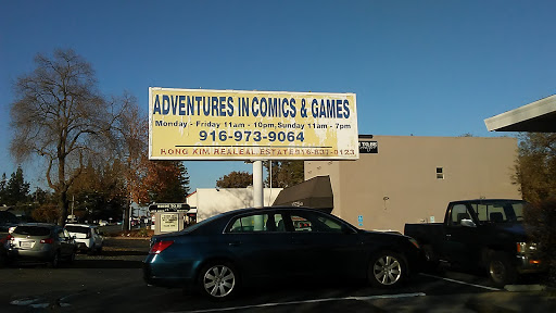 Comic Book Store «Adventures In Comics & Games», reviews and photos, 6026 Fair Oaks Blvd, Carmichael, CA 95608, USA