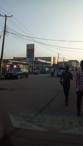 Mobil Filling Station, 71 Palm Avenue, Mushin, Lagos, Nigeria, Deli, state Lagos