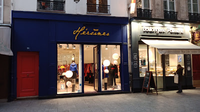 Héroïnes Montorgueil à Paris