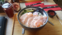 Sashimi du Restaurant japonais Hanzo à Aix-en-Provence - n°2