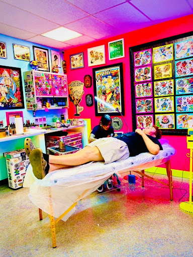 Explore font ideas for tattoos, creative tattoo ideas in Houston, available at The Neon Jackal Tattoo