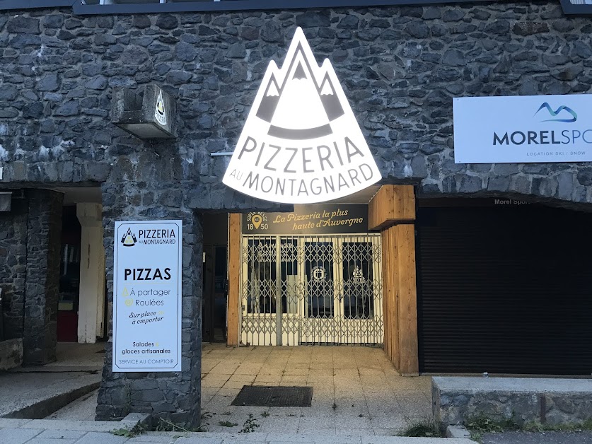 Pizzeria au montagnard à Besse-et-Saint-Anastaise