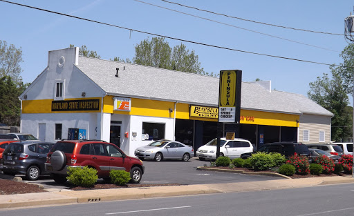 Auto Repair Shop «Peninsula Total Car Care», reviews and photos, 309 E Carroll St, Salisbury, MD 21804, USA