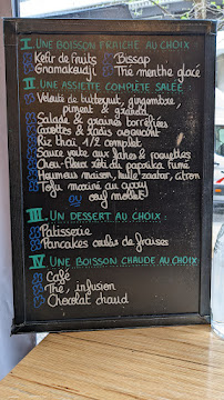 Sixta à Toulouse menu