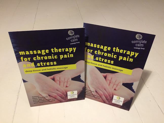 Complete Calm Massage Therapy - Massage therapist