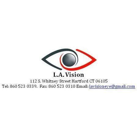 L.A. Vision, 112 S Whitney St, Hartford, CT 06105, USA, 