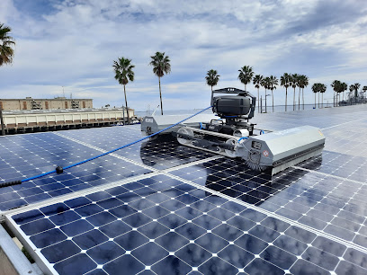 Solarobo Καθαρισμός Φωτοβολταϊκών Πάνελ