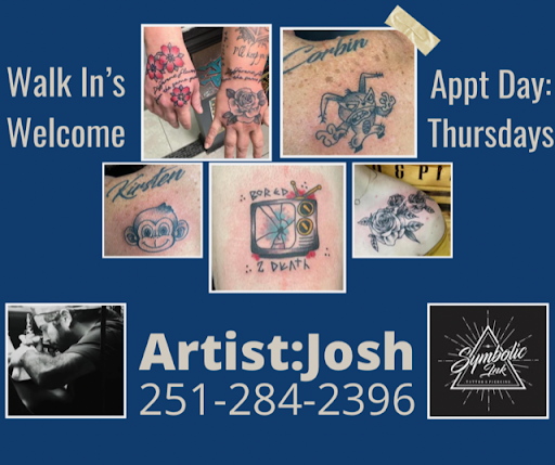 Explore psychology tattoo ideas, creative tattoo ideas in Foley, available at Symbolic Ink Tattoo Studio
