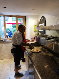 Atmosphère du Pizzeria BASILIC SAINT-FRED à Saint-Lary - n°1