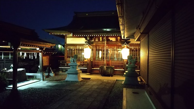 恵美須神社(伊賀二十日えびす)