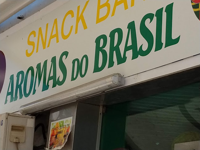 Aromas do Brasil Horário de abertura