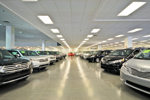 Toyota Dealer «Kings Toyota - New Cars, Indoor Showroom», reviews and photos, 4700 Fields Ertel Rd, Cincinnati, OH 45249, USA