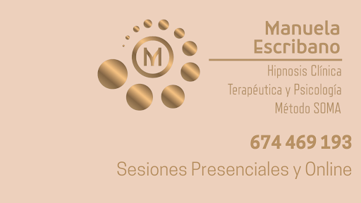 Clínica de Psicología e Hipnosis - Manuela Escribano en La Nucia, Alicante