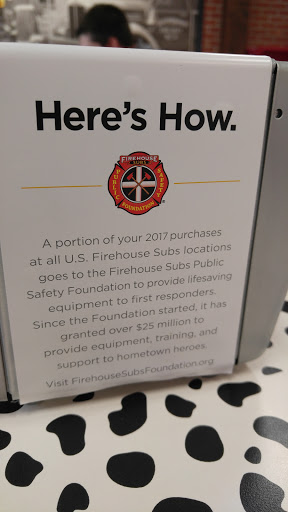 Sandwich Shop «Firehouse Subs», reviews and photos, 10700 France Ave S #116, Bloomington, MN 55437, USA