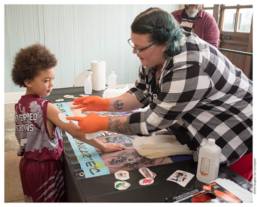 Explore stay humble tattoo ideas, creative tattoo ideas in Hillsboro, available at Reflections Art Gallery and Studio