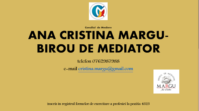 Opinii despre Ana Cristina Margu-Birou de Mediator în <nil> - Avocat