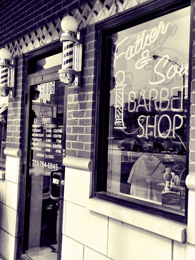 Barber Shop «Father & Son Barber Shop», reviews and photos, 5806 N Broadway St # 4, Chicago, IL 60660, USA