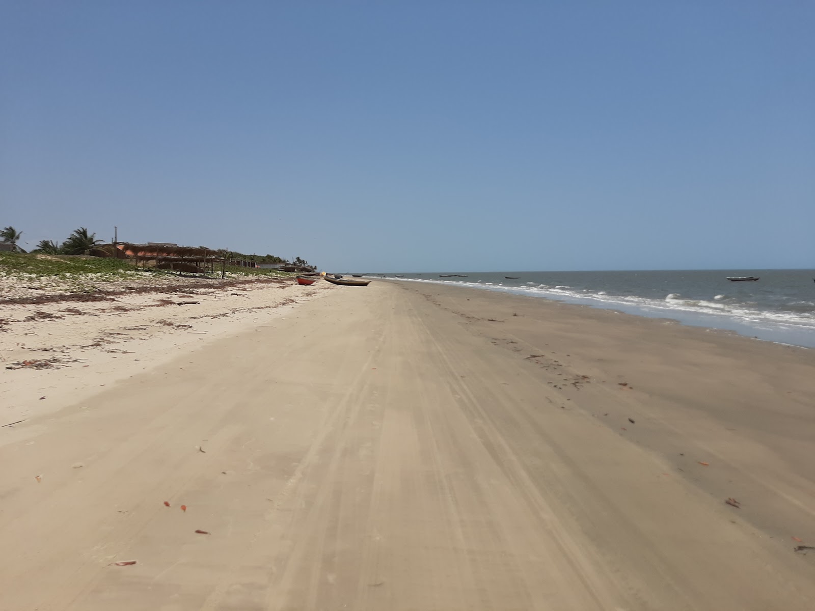 Praia da Barra'in fotoğrafı ve yerleşim