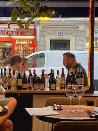 Bar du Restaurant italien Amico à Paris - n°4
