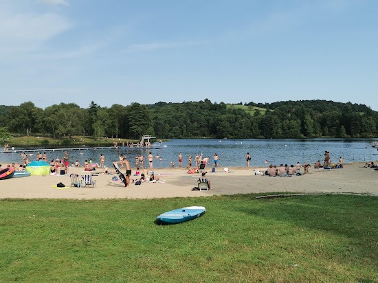 Lac de Miel Beach