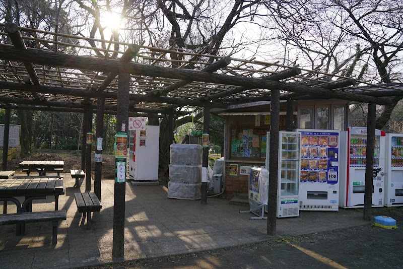 小石川植物園内売店