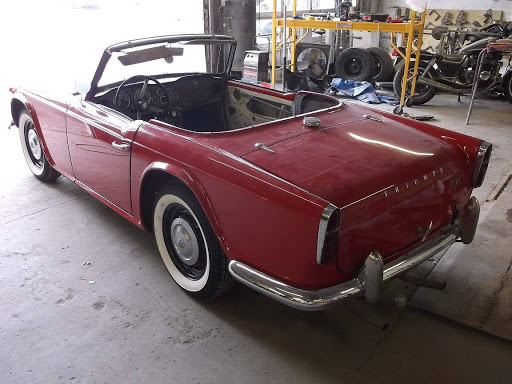 Auto Body Shop «Triumph Body Shop», reviews and photos, 1548 N Main Ave, Scranton, PA 18508, USA