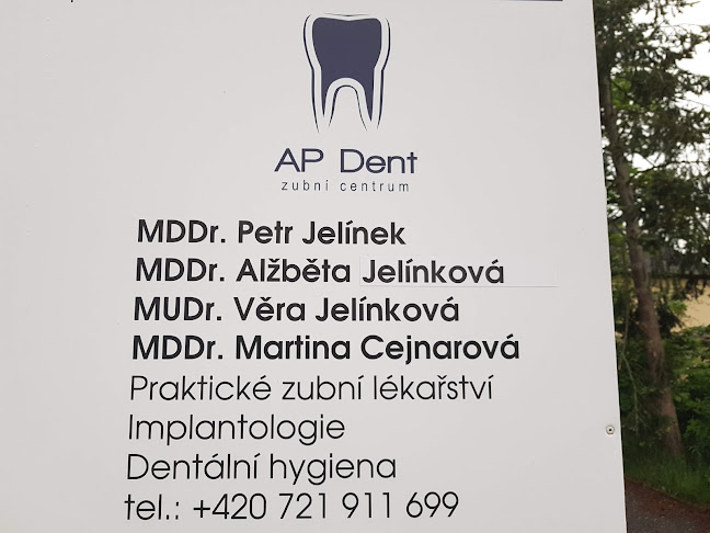 Recenze na AP Dent s.r.o. Zubní centrum v Cheb - Zubař