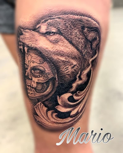 Explore autism tattoo ideas for men, creative tattoo ideas in Roanoke, available at Saint Cecilias Art Studio