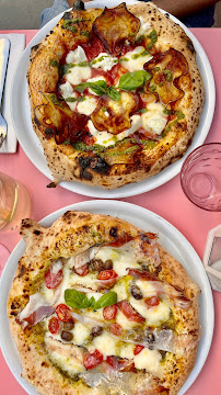 Pizza du Restaurant italien Fimmina - Pizzeria Paris 9 - n°16