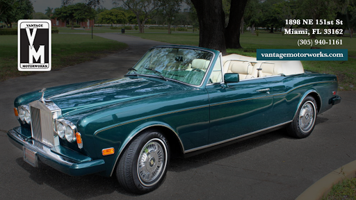 Vantage Motorworks Inc., 1898 NE 151st St, Miami, FL 33162, USA, 