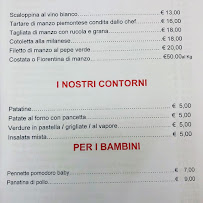 Ristorante Pizzeria S. Marco à Arosio menu