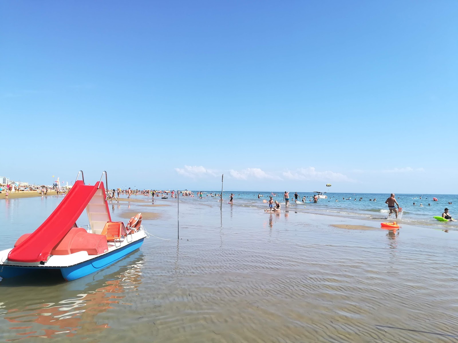 Foto af Bibione Strand med høj niveau af renlighed