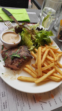 Steak du Restaurant Brasserie l'Agricole à Nevers - n°17