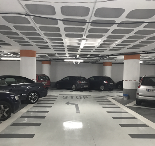 Estacionamento Brasília