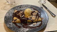 Brownie du Restaurant français Auberge Moulin Brulé à Estrées-Saint-Denis - n°1