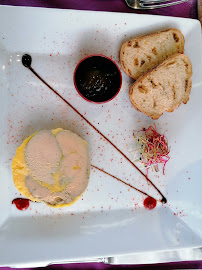 Foie gras du Restaurant français L'Occitania Bateau Restaurant à Toulouse - n°3