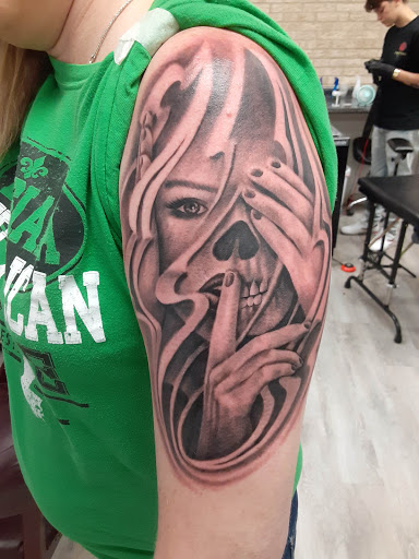 Find matching tattoo ideas for best friends for your next unique tattoo in Monroe at The Chapel