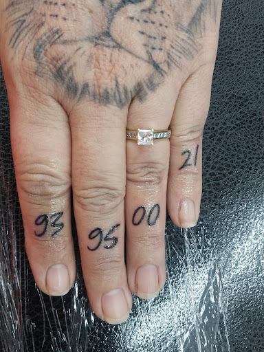 Explore cat tattoo idea, creative tattoo ideas in Zephyrhills, available at Lions Den Tattoo Company