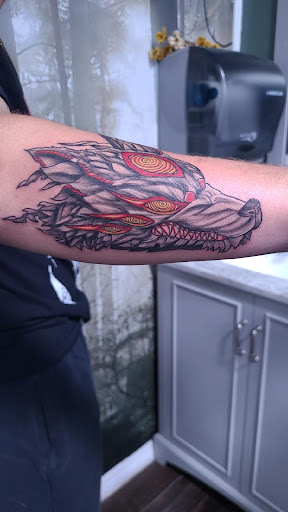 Explore timeline tattoo ideas, creative tattoo ideas in Venice, available at Z-Edge Tattoo & Body Piercing Venice