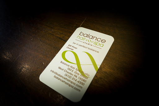 Hair Salon «Balance Hair Spa Studio», reviews and photos, 150 E Gay St, West Chester, PA 19380, USA