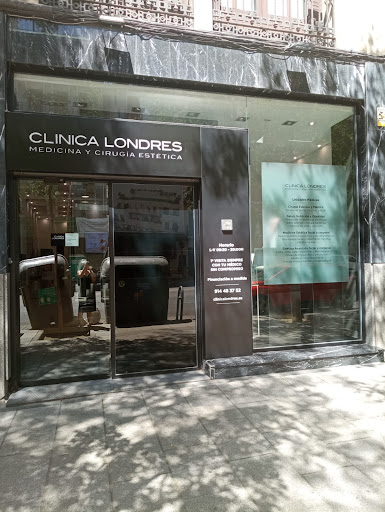 Clínica Londres | Cirugía y Medicina Estética (C. de San Bernardo) en Madrid, Madrid