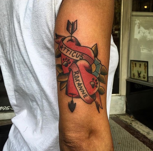 Explore birthday year tattoo ideas, creative tattoo ideas in Atlanta, available at Big Cat Tattoo