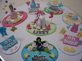 Creative Cake Toppers by Sally Mae