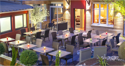 Restaurant Le Naomi à Bagnoles de l'Orne Normandie