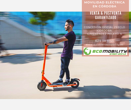 Motos Eléctricas Escudero Emobility