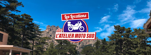 Agence de location de motos Les locations de l'atelier Moto Sud Figari