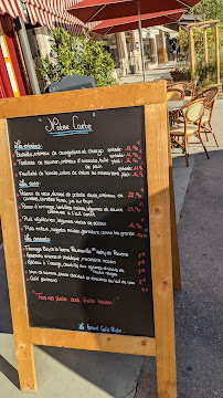 Grand Café Riche à Saint-Rémy-de-Provence carte